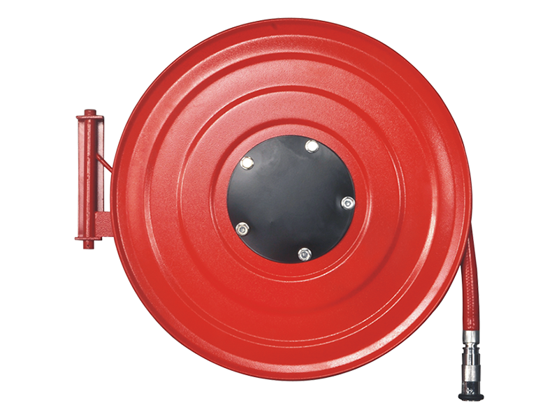 Fixed Fire Hose Reel For Wall Mounting