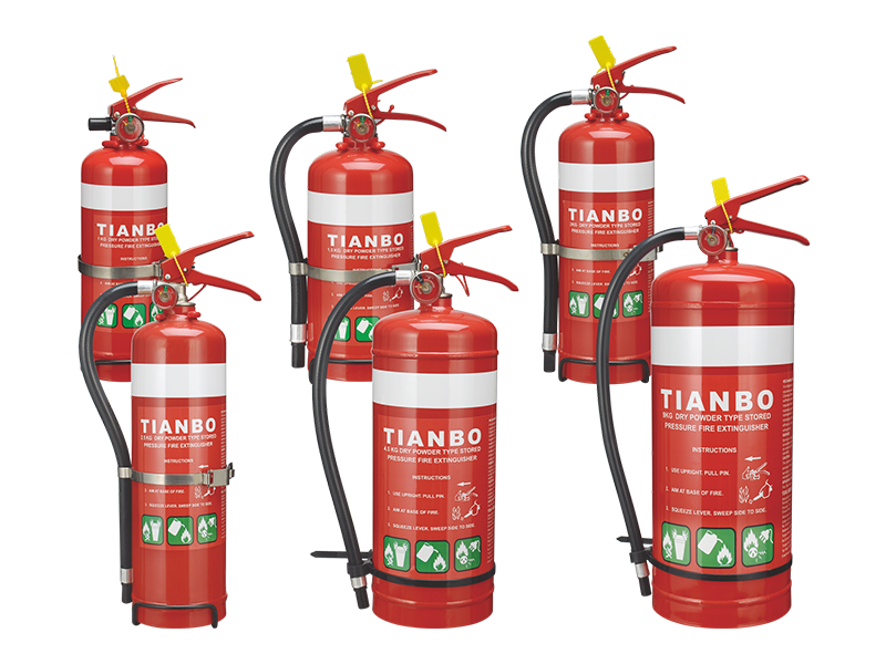 As / Nzs Abe Dry Chemical Fire Extinguishers